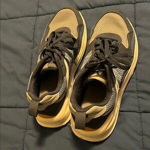 Stylish Blue and Grey Men's Sneakers